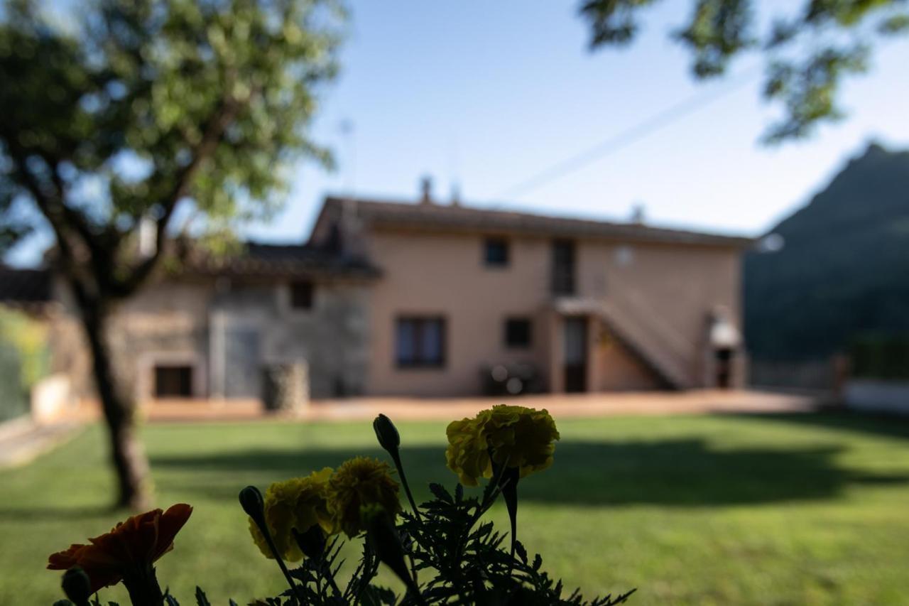Vila El Boix El Pla de Teyá Exteriér fotografie