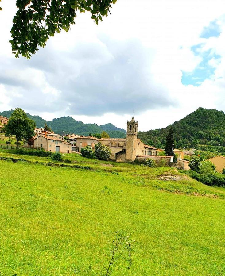 Vila El Boix El Pla de Teyá Exteriér fotografie